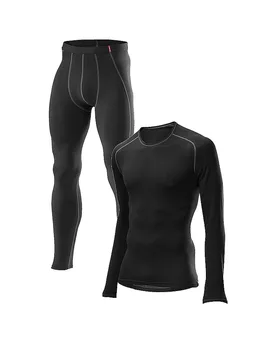 Löffler Ensemble de sous-vêtements fonctionnelss TRANSTEX WARM noir 48 - LÖFFLER - FashionsVida