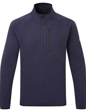 Gill Half Zip Fleece Navy L Men - Gill - FashionsVida