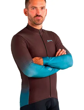 Momentum maillot manga larga hombre Marron - Spiuk - FashionsVida