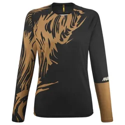 Maglia Da Enduro A Maniche Lunghe Deemax Black