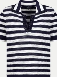 Monari Pullover Blau 38