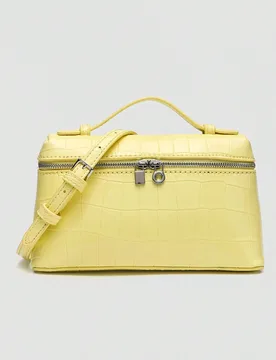 Pieza Bolso de mano cuadrado de PU de unicolor, bolso bandolera para mujer, adecuado para combinar con la moda diaria, viajes, compras, salidas, fiest - Shein - FashionsVida