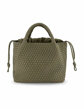 Tasche - Tote Bag ALWAYS ON THE RUN Medium olive damen - MARREA - FashionsVida