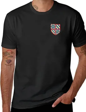 Blazon de Bourgogne T-Shirt sports fans korean fashion plain customizeds Men's t-shirt - Aliexpress - FashionsVida