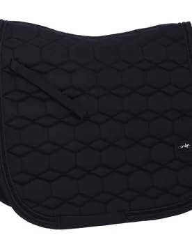 Schockemöhle Sports Dressurschabracke SP HIGH DENSITY D STYLE black - Schockemohle - FashionsVida