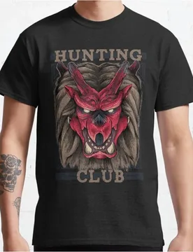 Goss Monster Hunter World Hunting Club Gift t shirt for gamer 100% cotton Short Sleeve Graphic Clothes All size top S-6XL - Aliexpress - FashionsVida