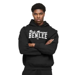 Sweat à Capuche Stronghurst Black / White L