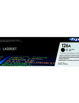 Ink Toner 126a Black One Size unisex - HP - FashionsVida