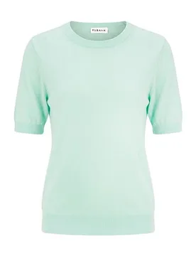 Pullover Damen Tūrkis S Damen - P.A.R.O.S.H. - FashionsVida