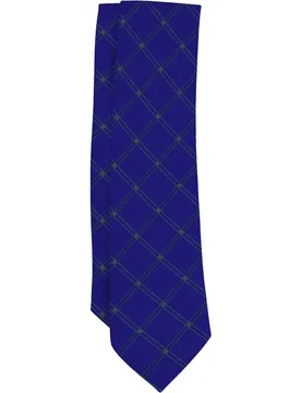 Victorio & Lucchino - Corbata de seda con estampado geométrico - Victorio & Lucchino - FashionsVida