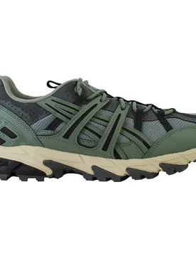 Gel-Sonoma 15-50 Mens Green Trainers - Size Uk 5.5 - Asics - FashionsVida