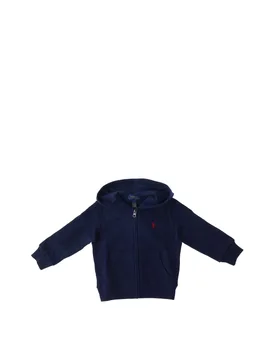 Felpa con zip POLO BOYS BLU NAVY 6 - Ralph Lauren - FashionsVida
