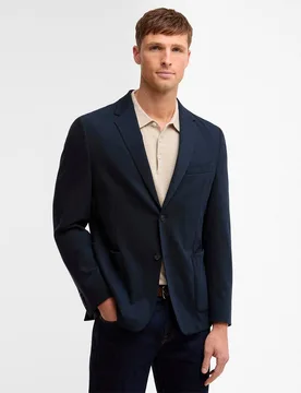 Chaqueta de hombre de sastreria con pinzas en el pecho - Barbour - FashionsVida