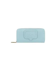 Billetera Mujer Azul celeste -- Mujer
