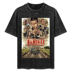 Banshee T-Shirt Basic All Season Solid T-Shirt