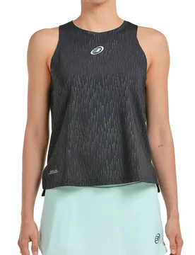 Abure Sleeveless T-shirt Black L - Bullpadel - FashionsVida