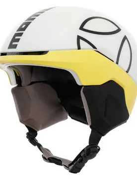 Casque Momodesign Mips Mono Off White / Yellow XL-2 unisex - Dainese Snow - FashionsVida