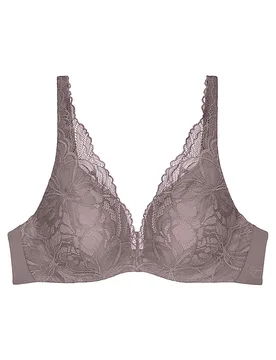Reggiseno con ferretto BODY MAKE-UP ILLUSION LACE grigio colomba grigio 80C - Triumph - FashionsVida