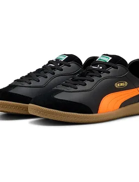 Chaussures De Futsal King 21 It Black / Heat Fire EU 40 - Puma - FashionsVida