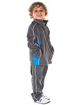 Survêtement Vip Anthracite / Blue 2XL - Joluvi - FashionsVida