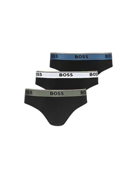 Slip lot de 3 POWER noir noir XL - BOSS - FashionsVida