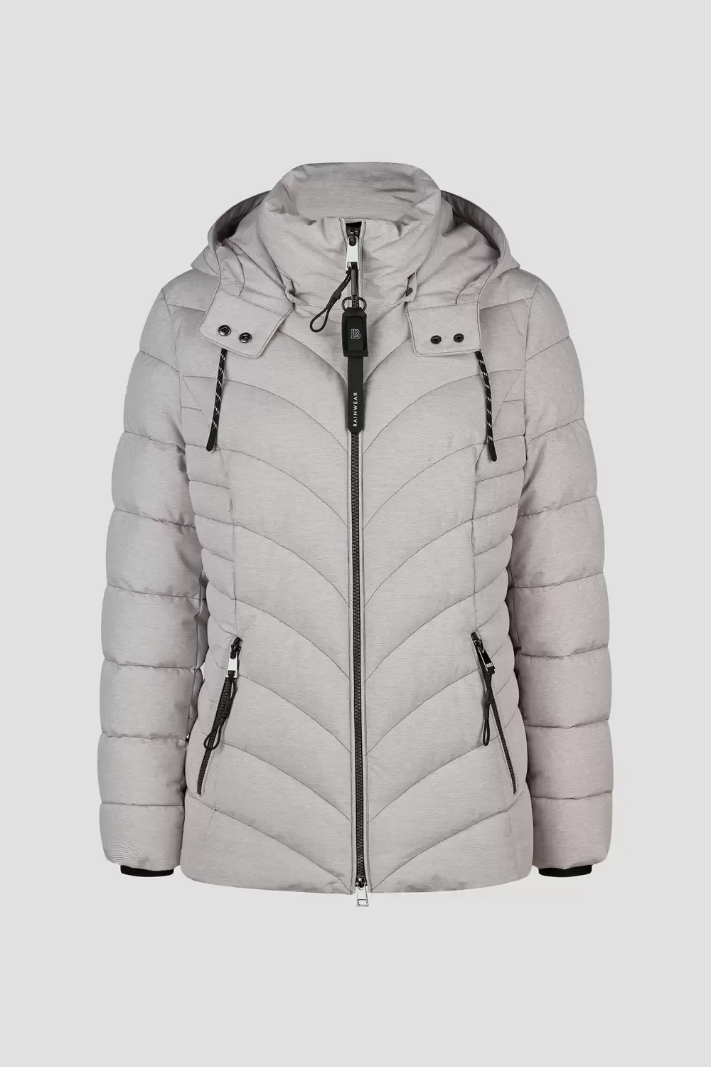 Jacke m Kapuze female - 48 - FashionsVida