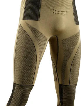 Funktions-Tights Radiactor 4.0 Pants 3/4 Men Gold/Black für Herren Größe S - X-BIONIC - FashionsVida