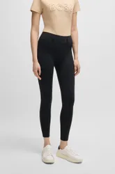 Equestrian Damen Reitleggings HYBRID FULL GRIP black XS