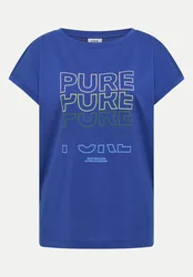 Cecil T-Shirt Pure Blau L