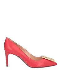 Zapatos de salón Mujer Rojo 36,37,38 Mujer