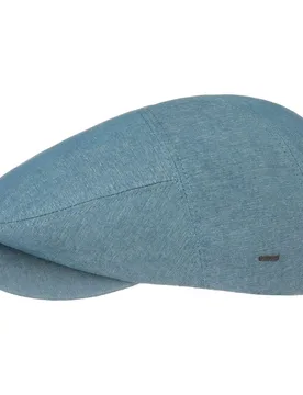 Keter Flat Cap by - blue - Female - Size: S (54-55 cm) - Bailey 1922 - FashionsVida