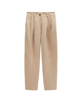 Pantalon de ville beige 34 - Marc O'Polo - FashionsVida