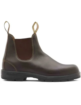 Bottines en cuir - Classic Chelsea Boots Walnut Brown en Cuir - Taille 39 - Marron - Blundstone - FashionsVida