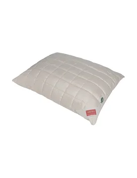 Kissen Bio Wool 40x80cm (Champagner) beige baby - Hefel - FashionsVida