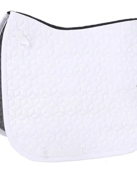 Schockemöhle Sports Dressurschabracke SP THALIA D STYLE optical white - Schockemohle - FashionsVida
