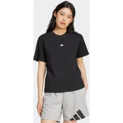 Camiseta de mujer Essentials Small Logo Cotton