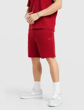 Waffle Shorts - Herren, Rot - male - Size: M - BOSS - FashionsVida