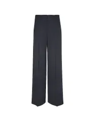 Pantaloni Marlene MARGO WIDE blu 34
