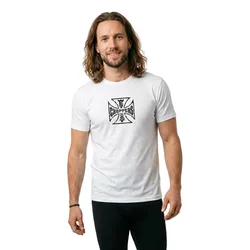 Maglietta A Maniche Corte 2 Time White 2XL