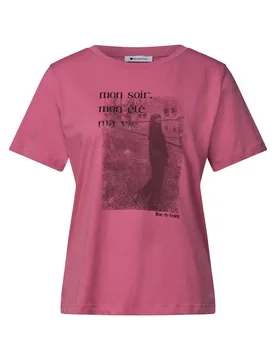 Photo print shirt female - 42 - FashionsVida
