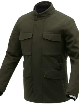Giacca Moto In Tessuto 8230mf428 ORBIS Verde A taglia 4X - Tucano Urbano - FashionsVida