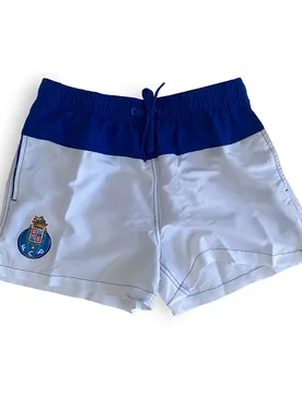 Short Fc Porto Swimming White / Navy M - Fc Oporto - FashionsVida