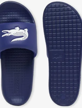 Chanclas Serve Slide Dual de Hombre - Lacoste - FashionsVida