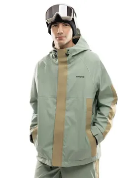 Siroko Veste W8 Yuki Green M Homme - Siroko - FashionsVida