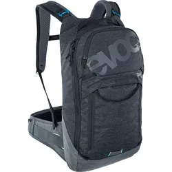 Zaino Trail Pro 10l Black / Grey