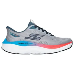 Max Run Running Shoes Gray Multi Textile UK 8.5 Men
