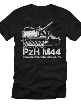 PzArtBtl 75 PzH M44 Bundeswehr Artillerie Bataillon T-Shirt. Cotton Short Sleeve O-Neck Mens T Shirt New S-3XL - Aliexpress - FashionsVida