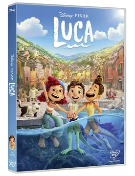 Dvd Luca Espagnol Multicolor One Size unisex - Disney - FashionsVida