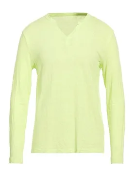 T-shirts Herren Limettengrün M Herren - Majestic - FashionsVida