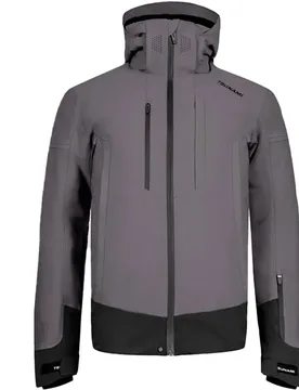 Veste Power Grey / Black S - Tsunami - FashionsVida